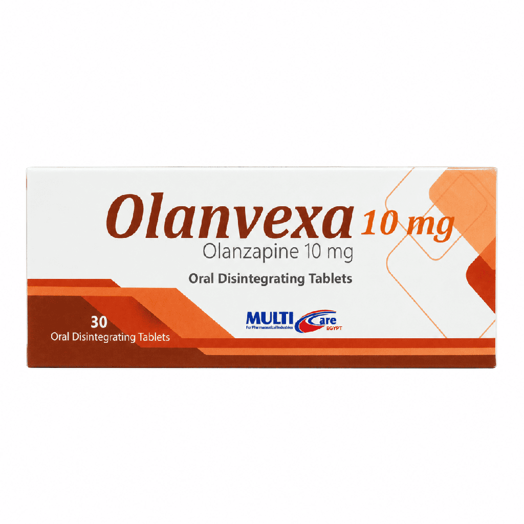 Olanvexa 10 mg 30 Oral Disintegrating Tablets