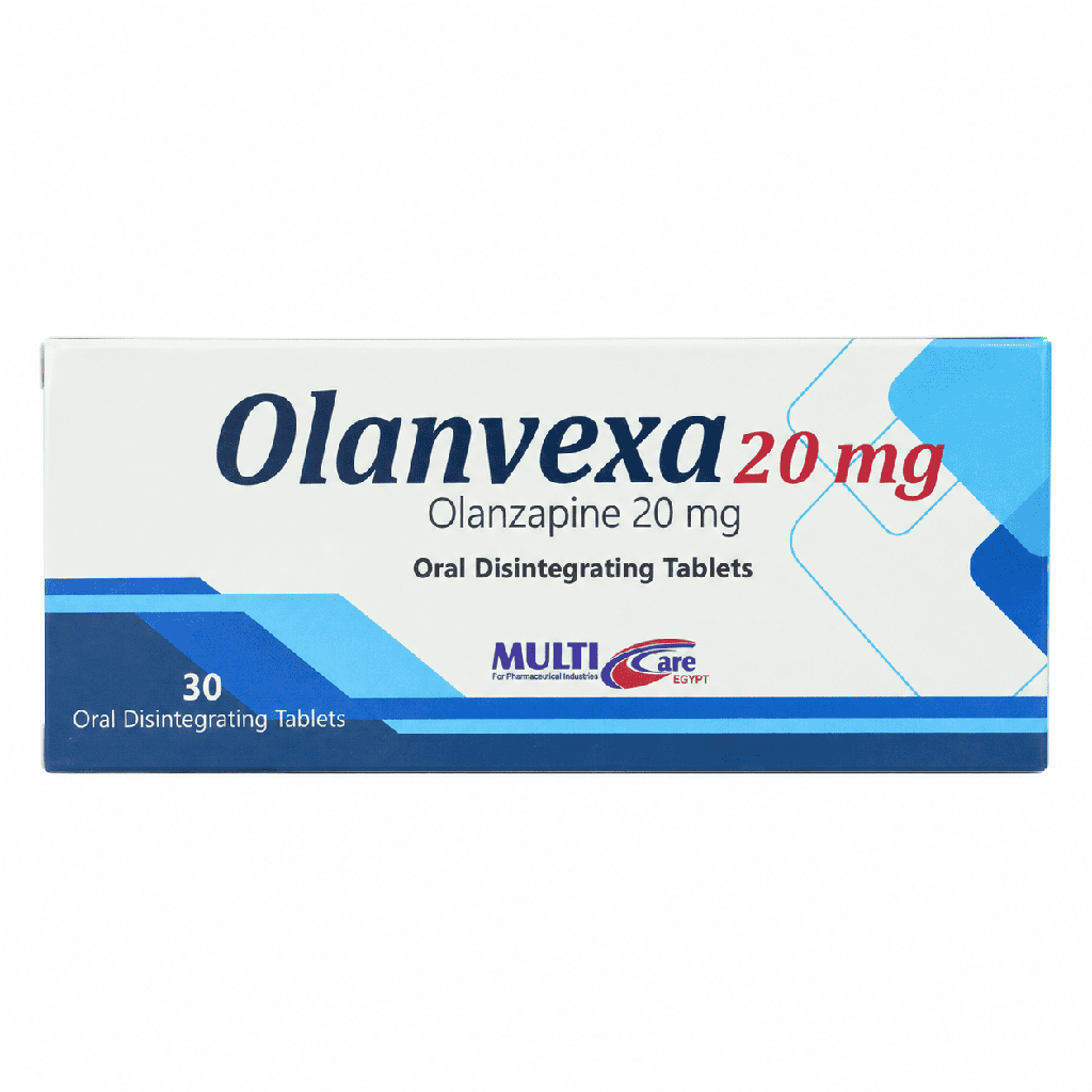 Olanvexa 20 mg 30 Oral Disintegrating Tablets