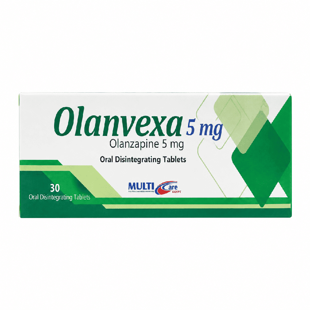 Olanvexa 5 mg 30 Oral Disintegrating Tablets