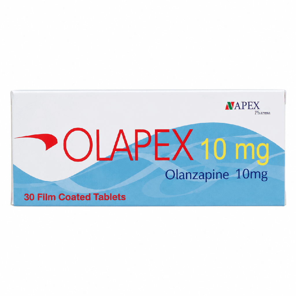 Olapex 10 mg 30 Tablets