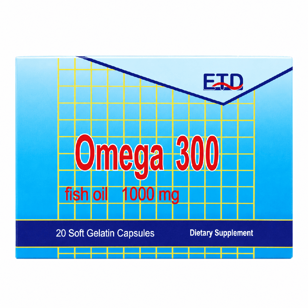 Omega 300 mg 20 Capsules