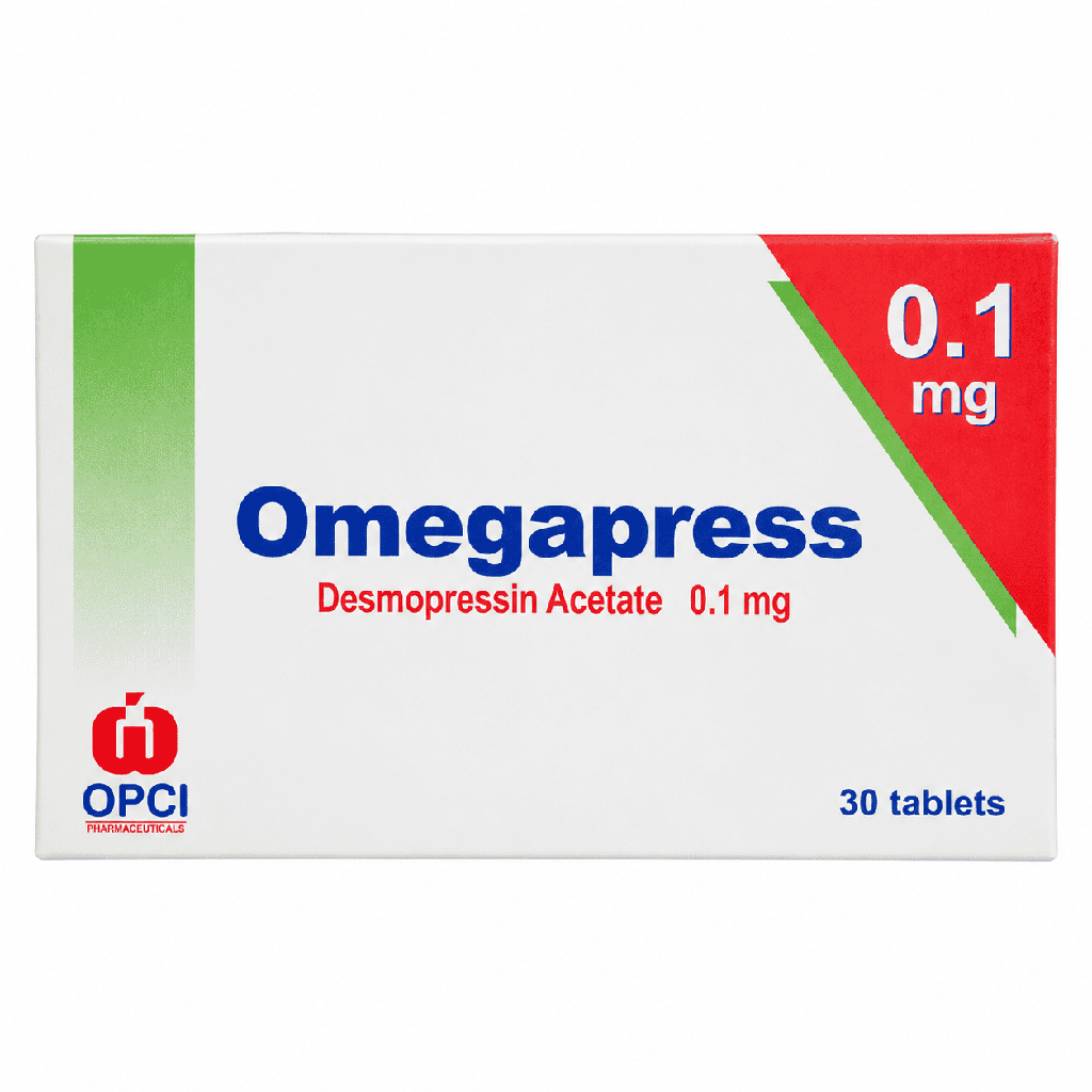 Omegapress 0.1 mg 30 Tablets