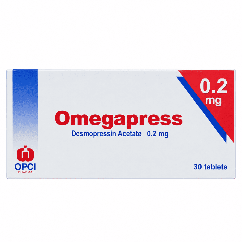 Omegapress 0.2 mg 30 Tablets