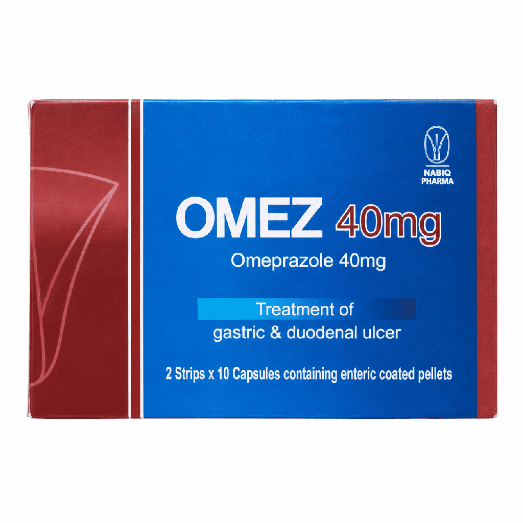 Omez 40 mg 20 Capsules