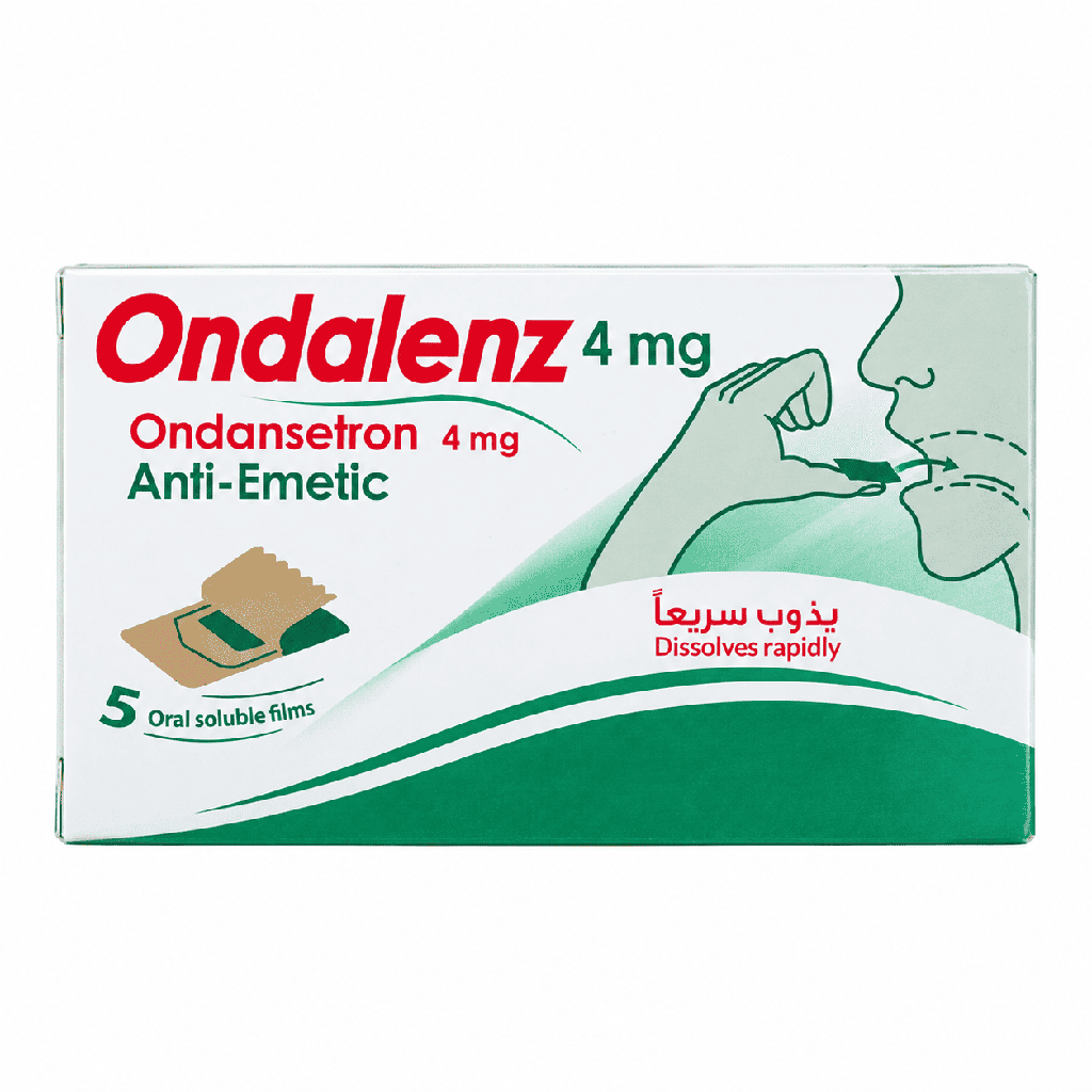 Ondalenz 4 mg 5 Oral Soluble Films