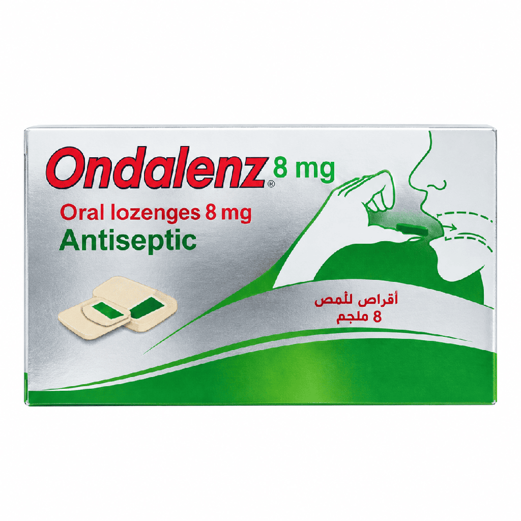 Ondalenz 8 mg 5 Oral Soluble Films