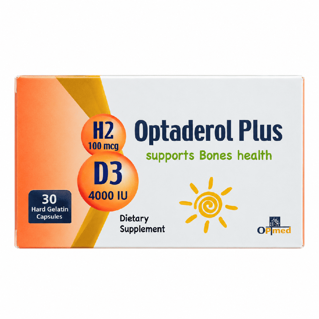 Optaderol Plus 4000 IU 30 Hard Gelatin Capsules
