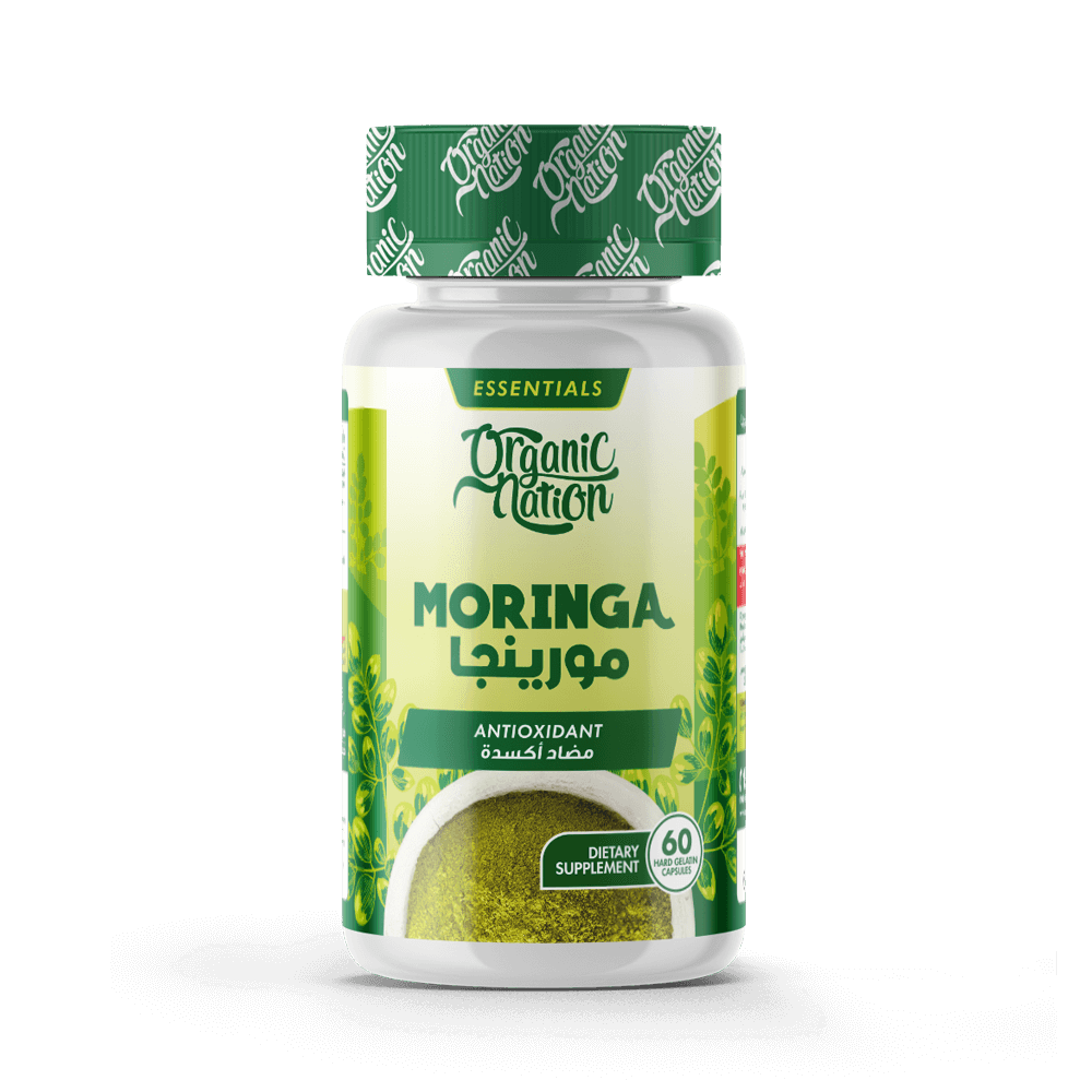ORGANIC NATION MORINGA 60 CAP