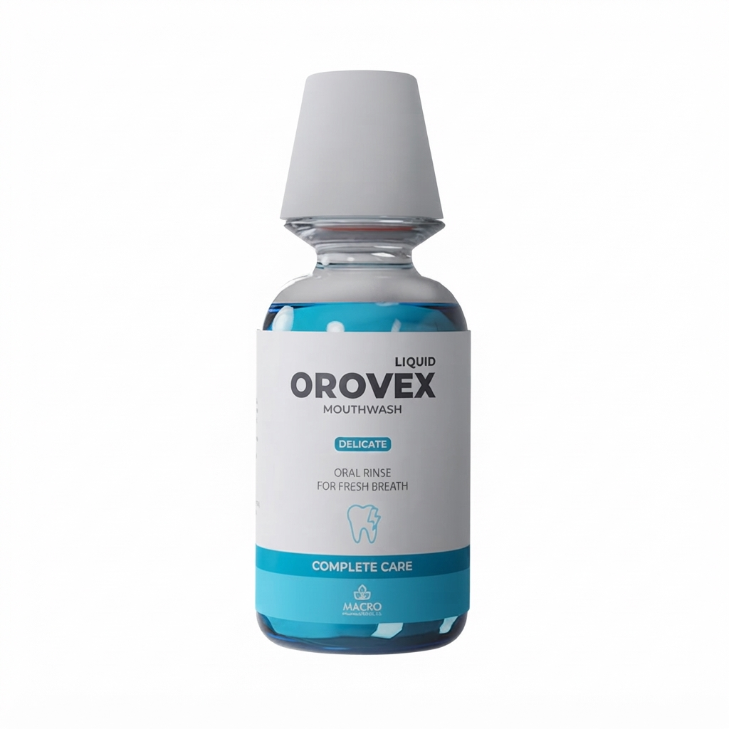 OROVEX DELICATE Mouth Wash 250ML