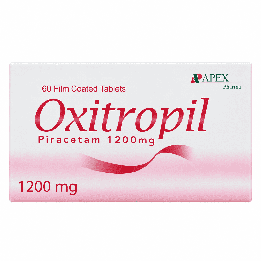 Oxitropil 1200 mg 60 Film Coated Tablets