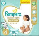 PAMPERS PREMIUM 4  80 DIAPERS