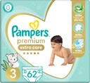PAMPERS PREMIUM CARE NO.3 62PCS