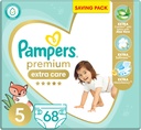 PAMPERS PREMIUM CARE NO.5 68 PCS