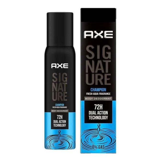 Axe Signature SPRAY Parfum For Men 122ML CHAMPION
