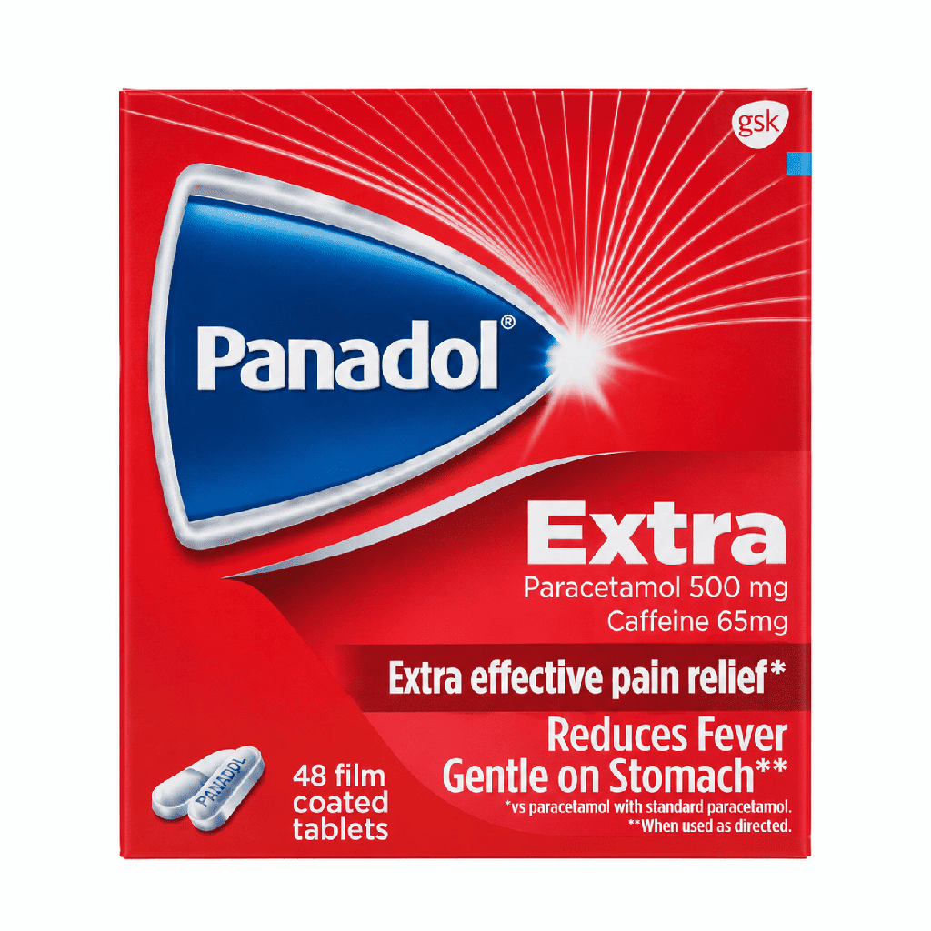 Panadol Extra 48 Film Coated Tablets