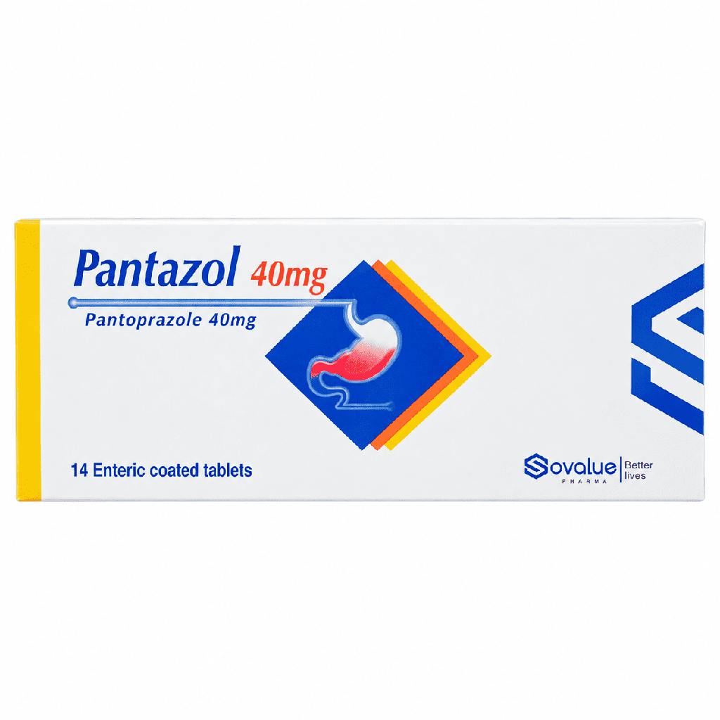 Pantazol 40 mg 14 Enteric Coated Tablets