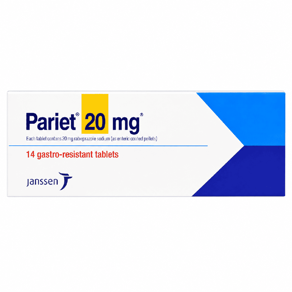 Pariet 20 mg 14 Tablets