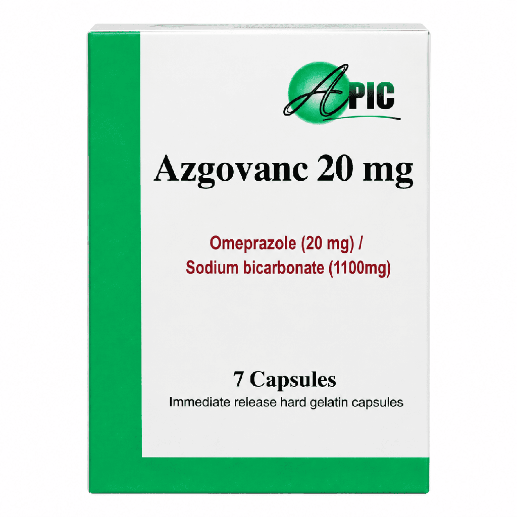 Azgovanc 20 mg - 7 Capsules