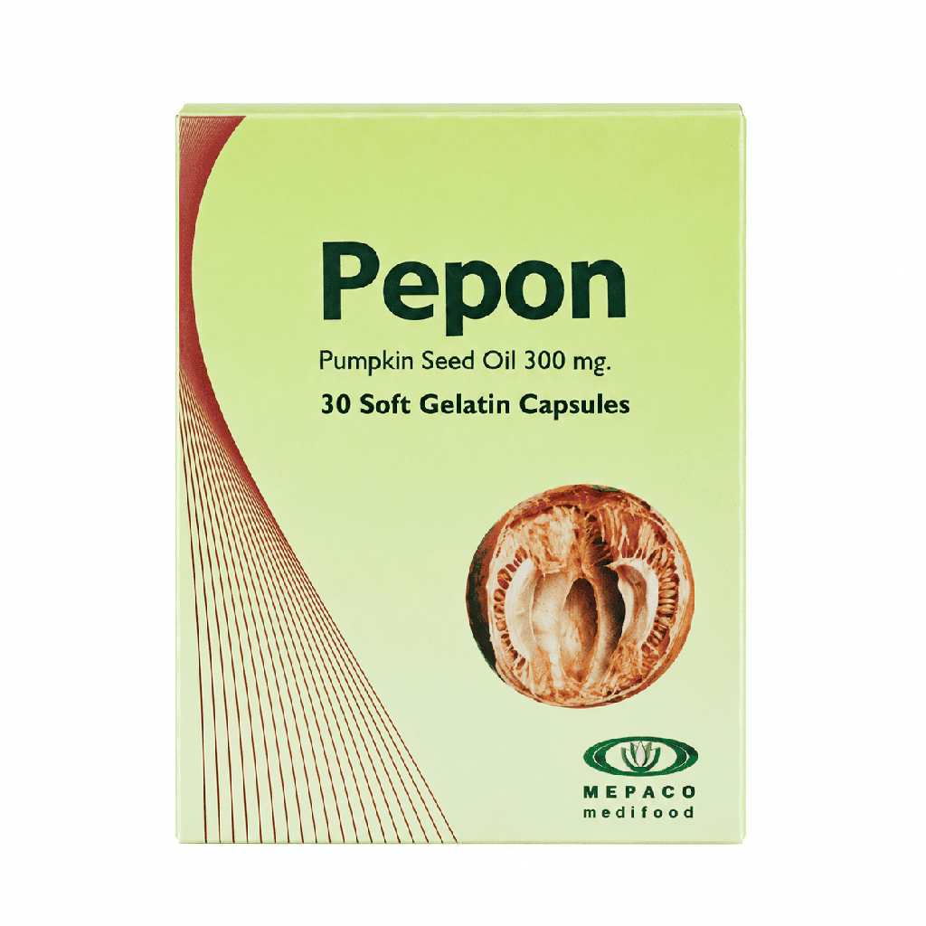 Pepon 300 mg 30 Capsules
