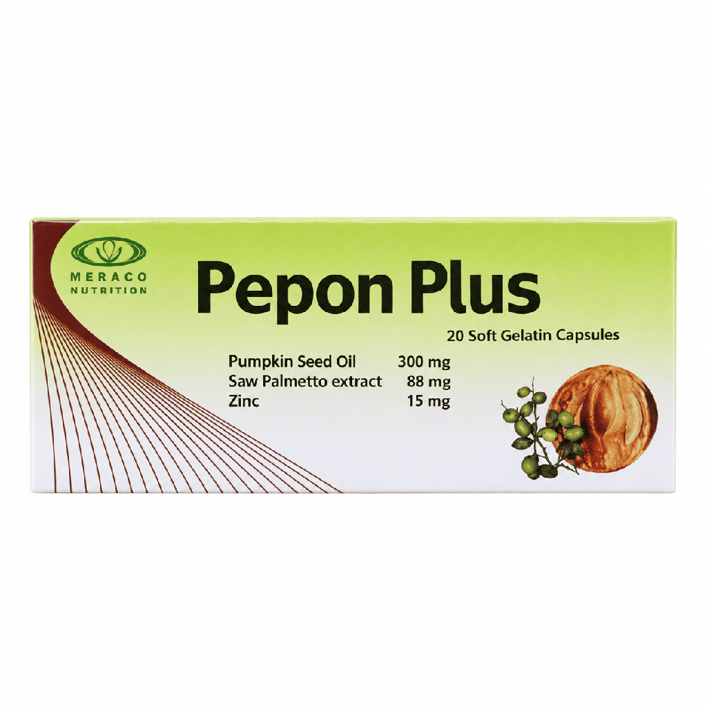 Pepon Plus 20 Capsules