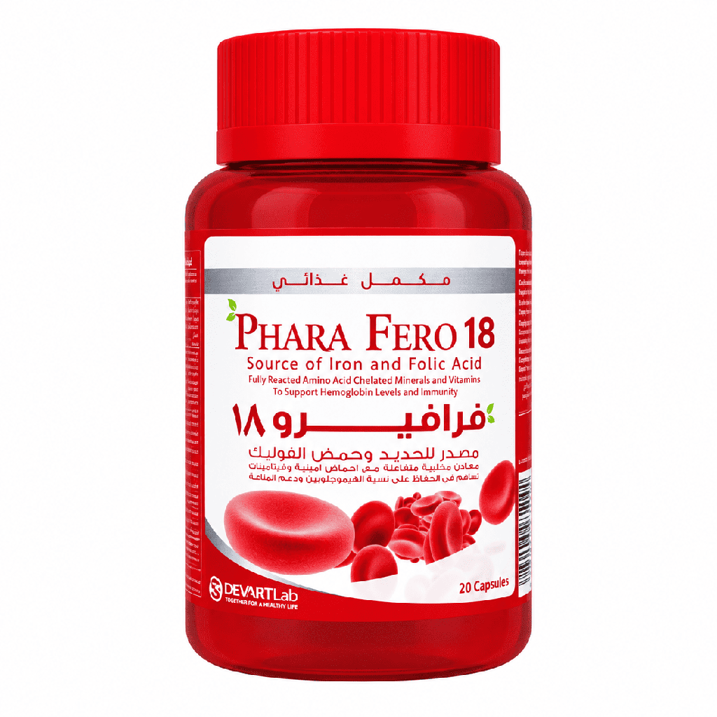 Phara Fero 18- 20 Capsules