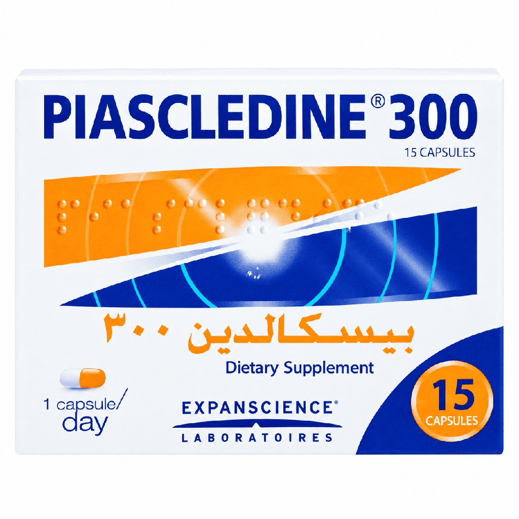 Piascledine 300 mg 15 Capsules