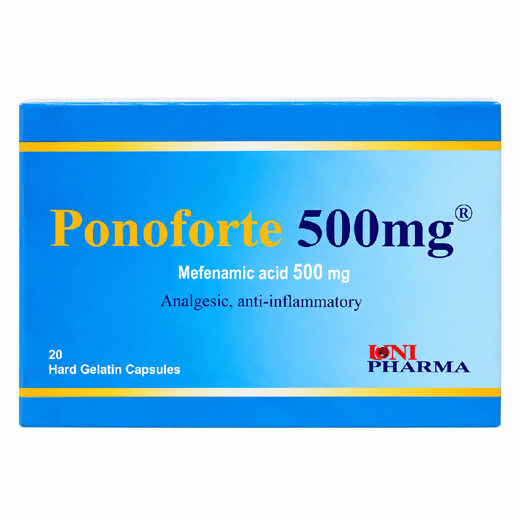 (T)Pono Forte 500 mg 20 Capsules