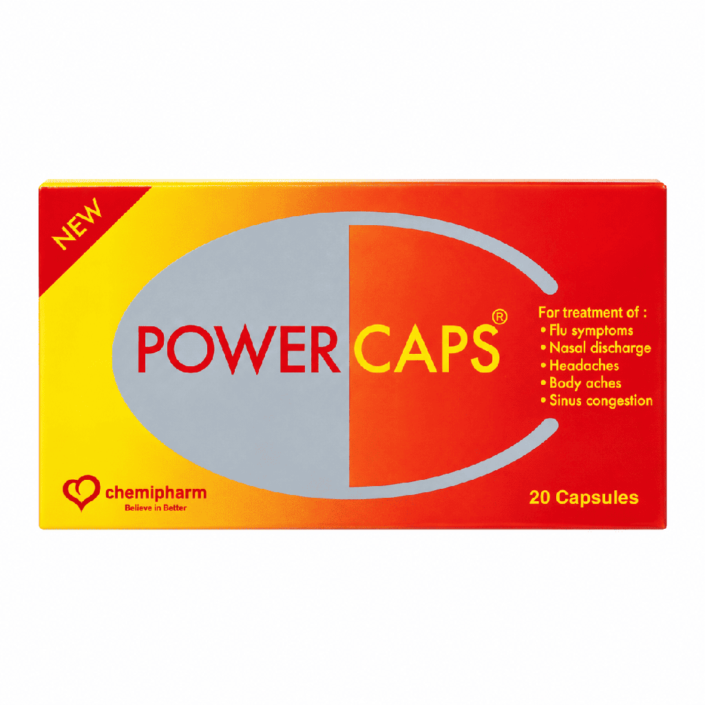 Power Caps 20 Capsules