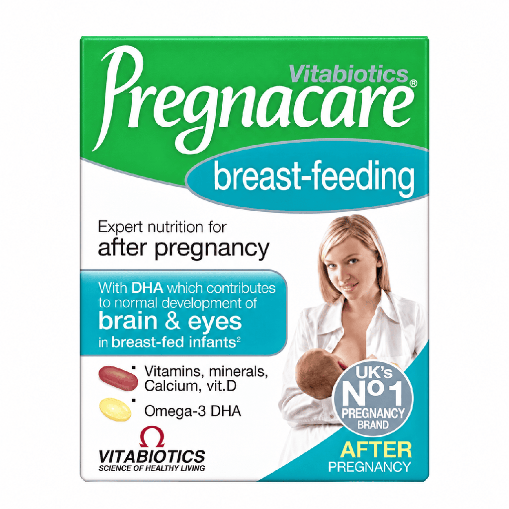 Pregnacare Breast-Feeding 56 Tablets & 28 Capsules