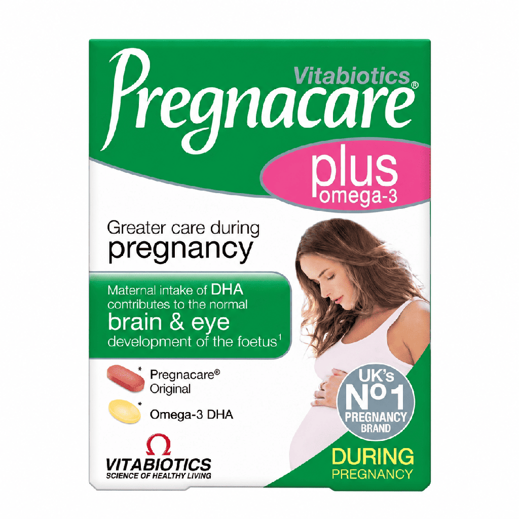 Pregnacare Plus Omega-3 56 Tablets / Capsules