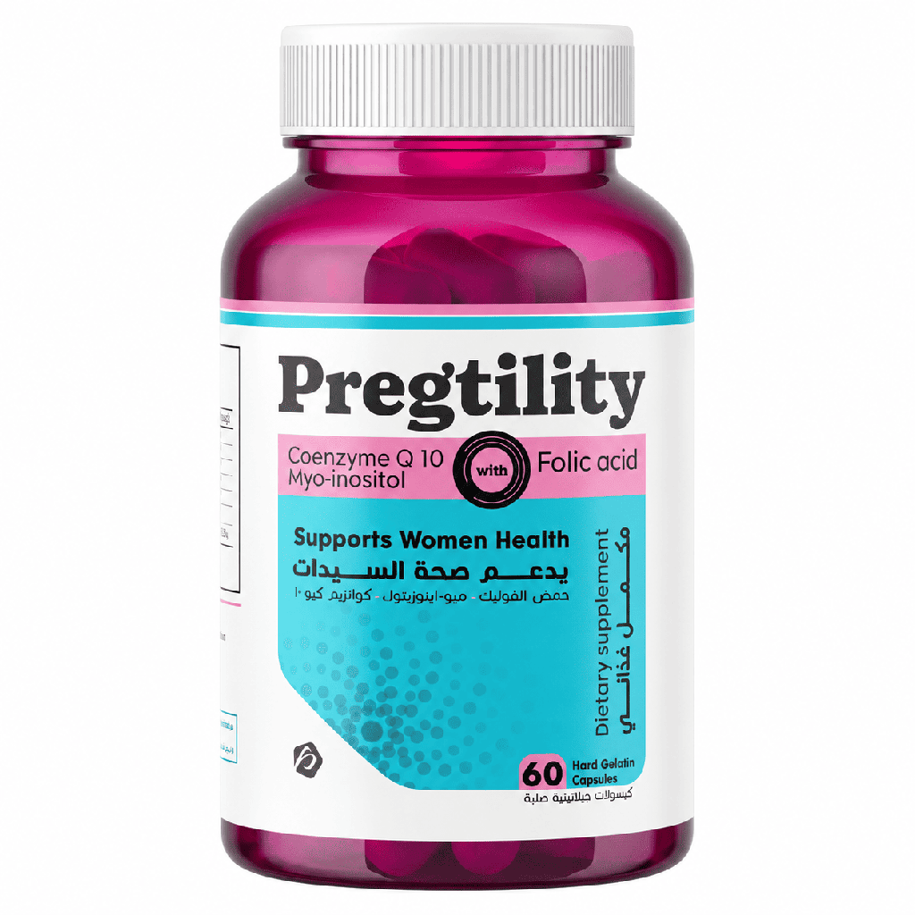 Pregtility 60 Hard Gelatin Capsules