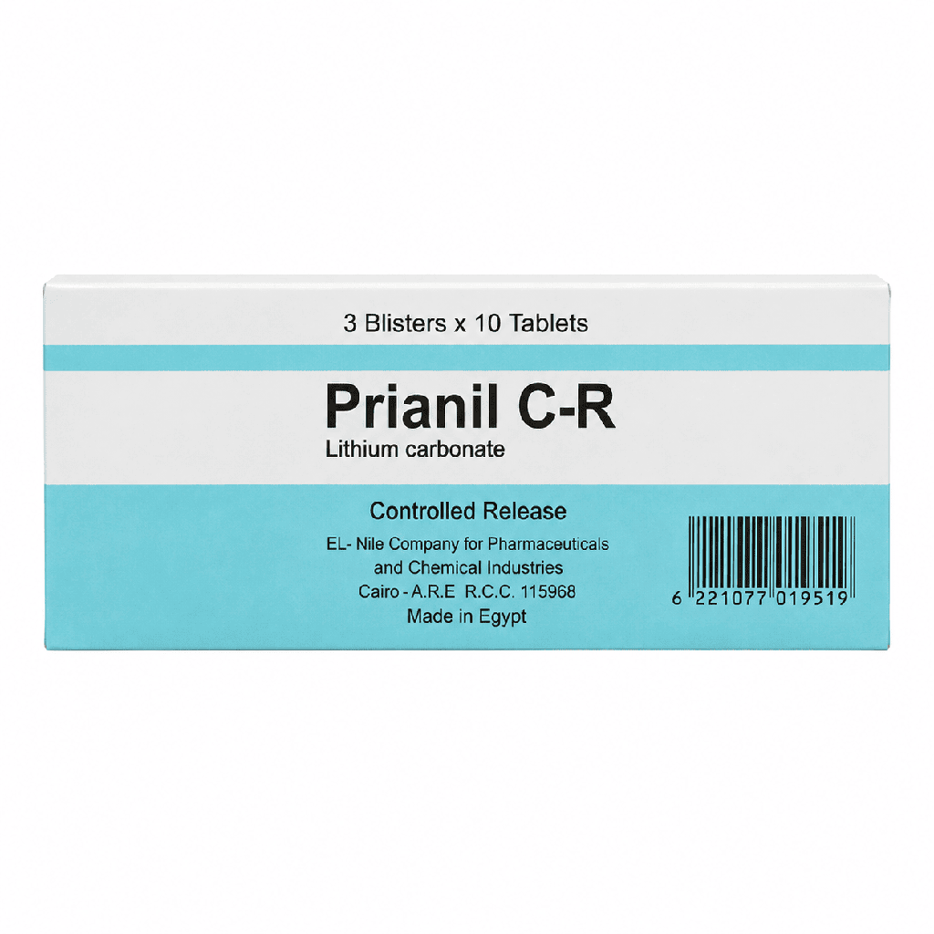 Prianil C-R 30 Tablets