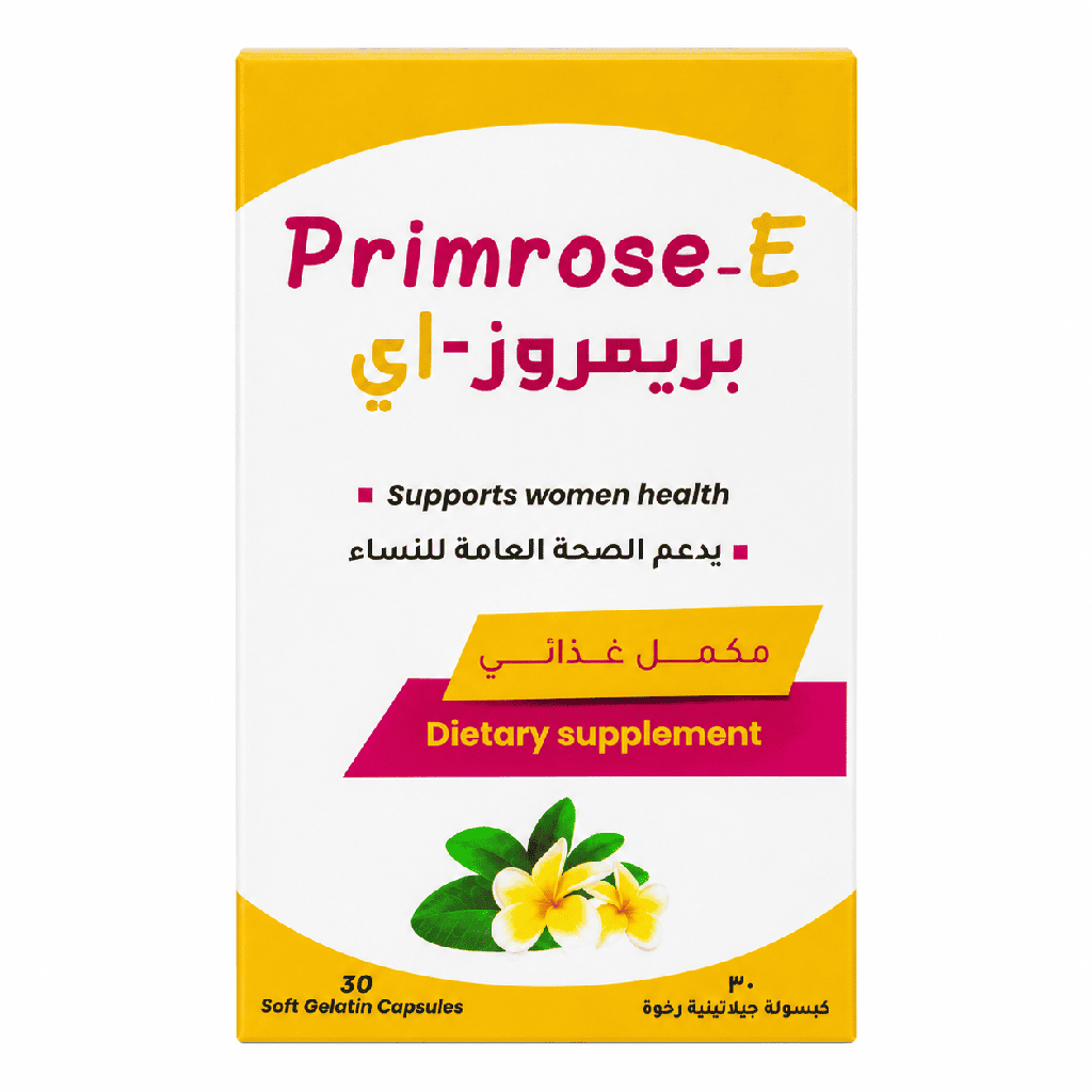 Primrose - E 30 Soft Gelatin Capsules