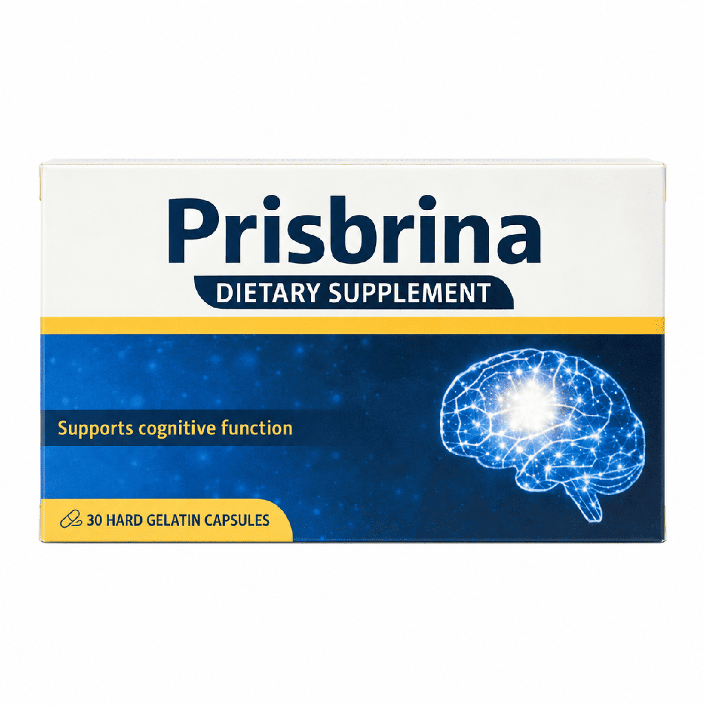 Prisbrina 20 Hard Gelatin Capsules