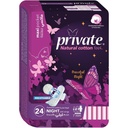PRIVATE NATURAL COTTON FEEL 24 PADS