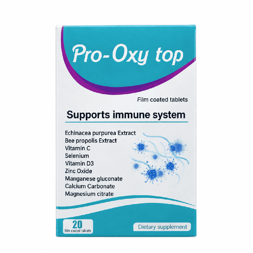 Pro-Oxy Top 20 Tablets