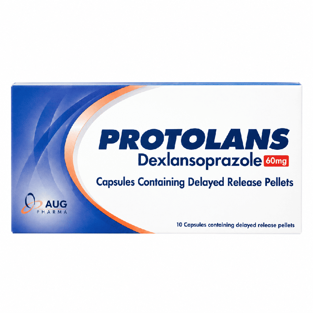 Protolans 60 mg 14 Capsules