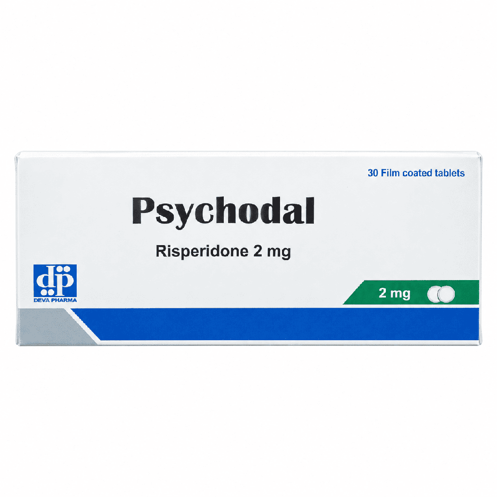 Psychodal 2 mg 30 Tablets