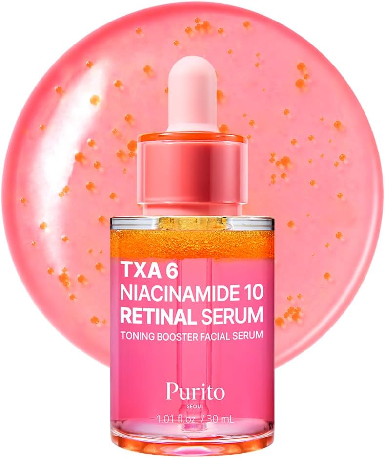 PURITO 6 NIACINAMIDE TXA 10 RETINAL SERUM 