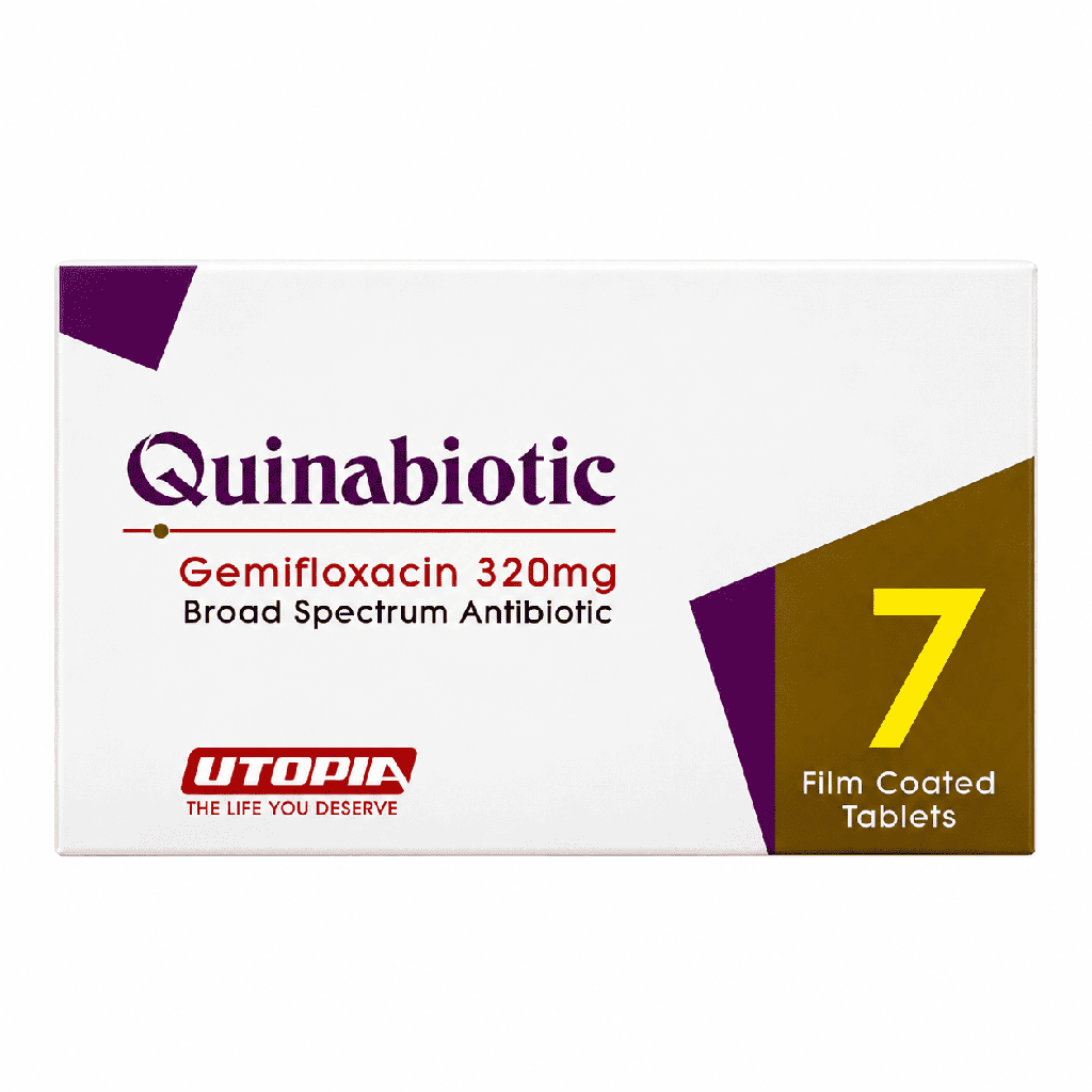 Quinabiotic 320 mg7 Tablets