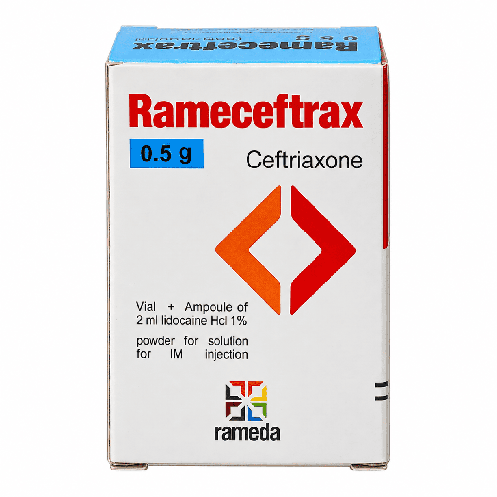 Rameceftrax 500 mg Vial I.M. Injection