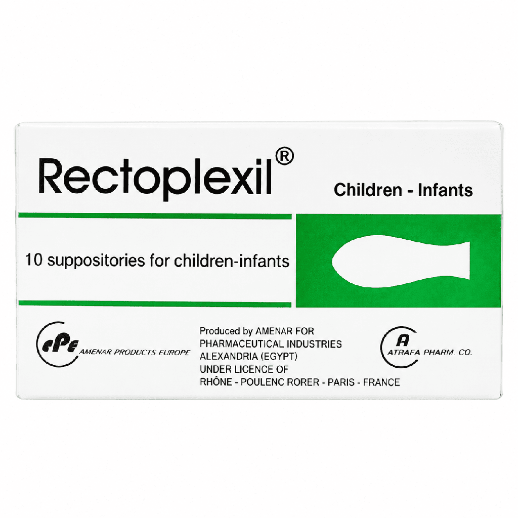 RECTOPLEXIL SUPP