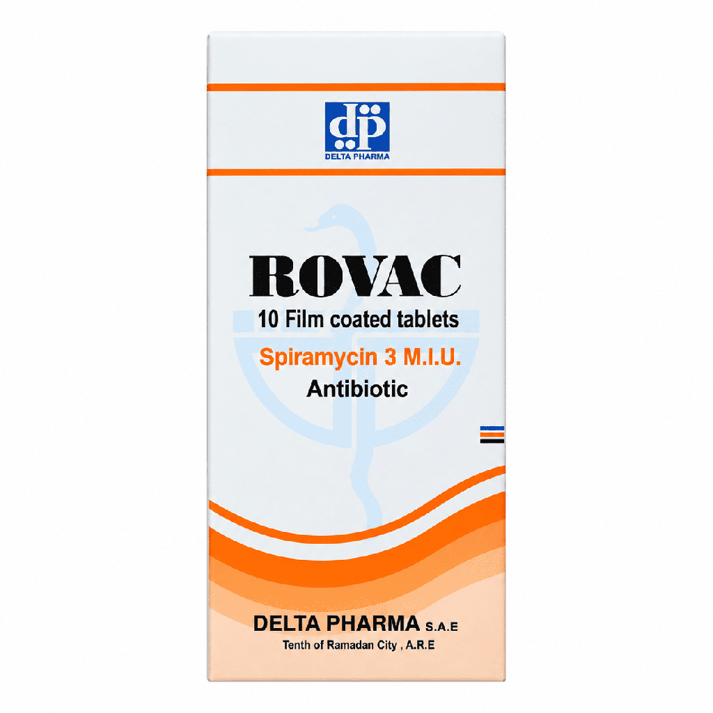 Rovac 3 M.I.U 10 Film Coated Tablets