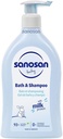 SANOSAN BABY BATH & SHAMPOO 500 ML