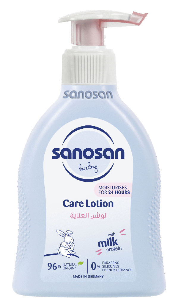 SANOSAN BABY CARE LOTION 200ML