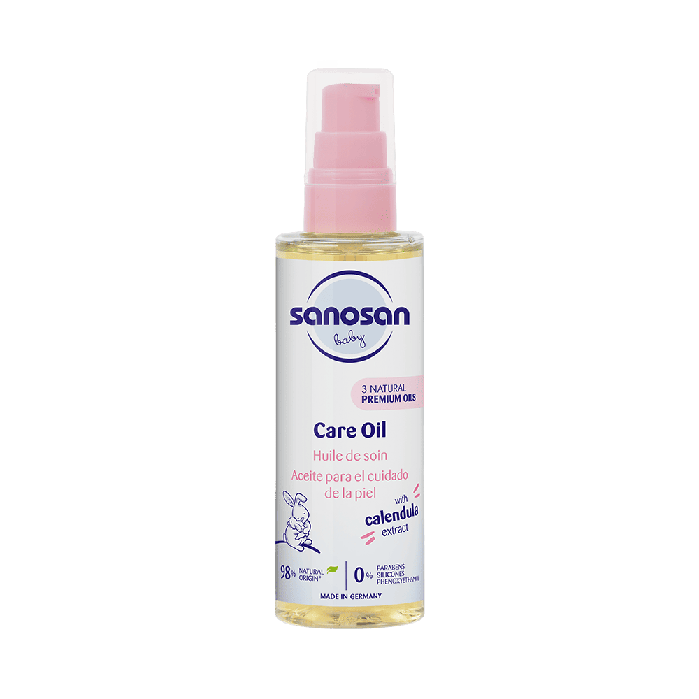 Sanosan baby care oil 100 ml
