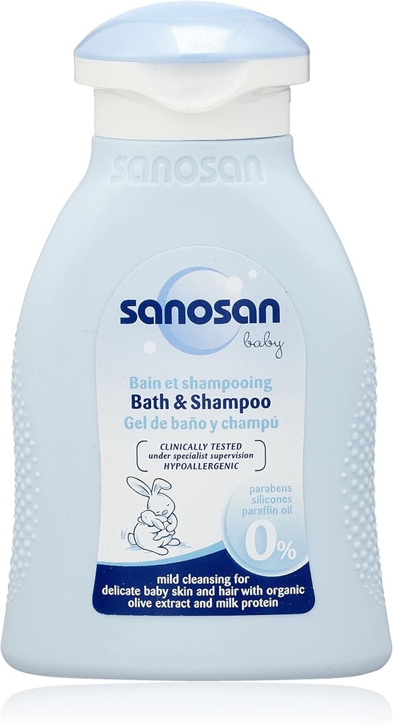 SANOSAN BABY SHAMPOO 100 ML