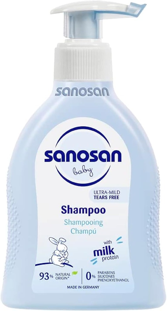 SANOSAN BABY SHAMPOO 200ML