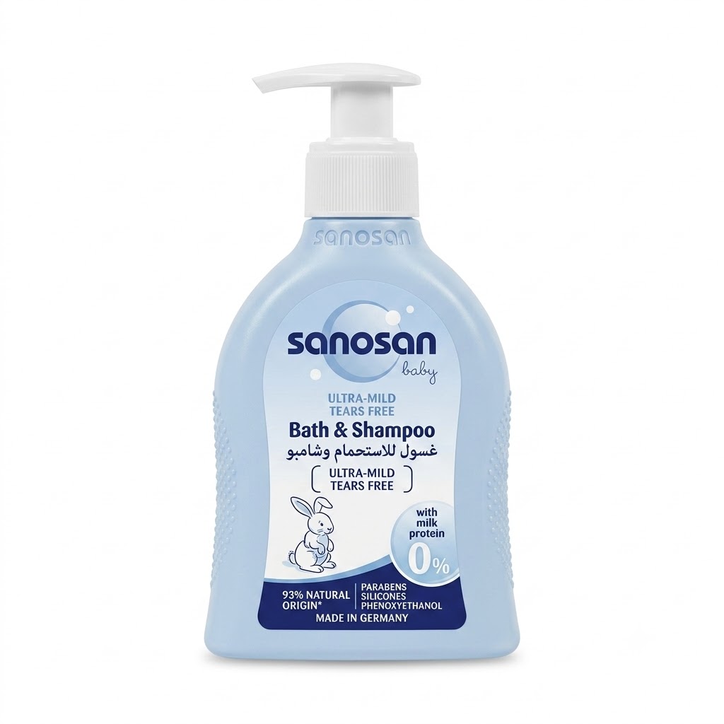 SANOSAN  BATH&SHAMPOO 200 ML