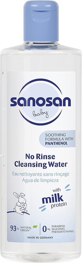 SANOSAN CLEANSING WATER 500 ML